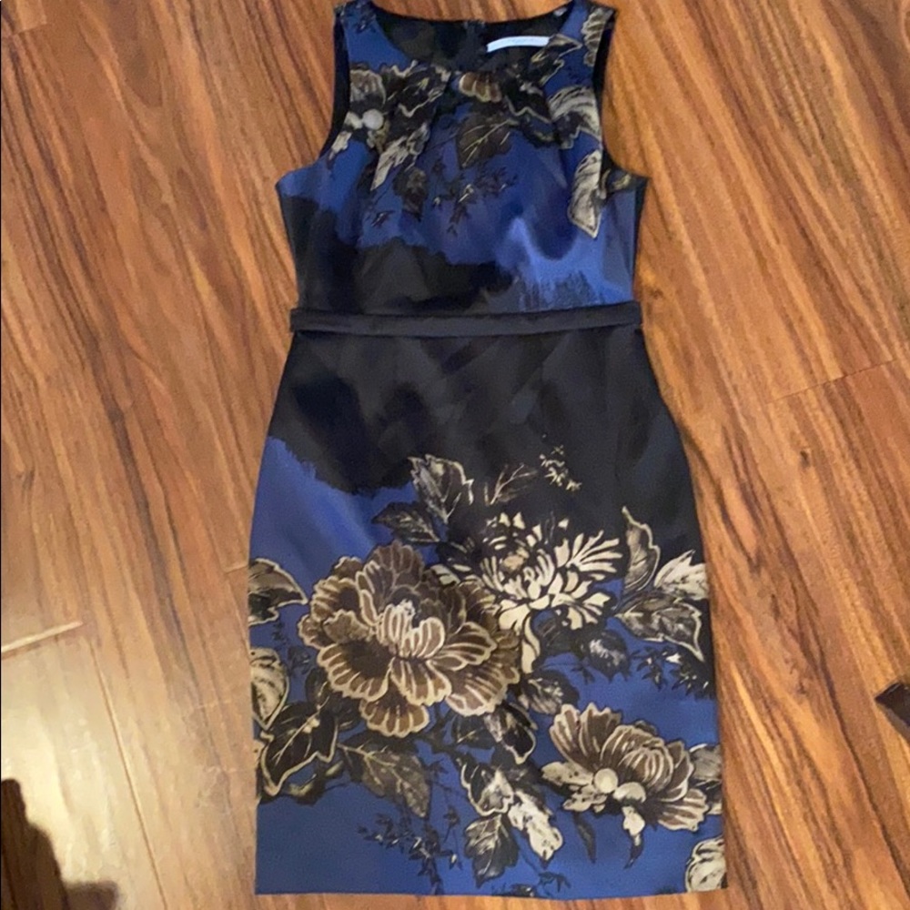 Tahari silk dress